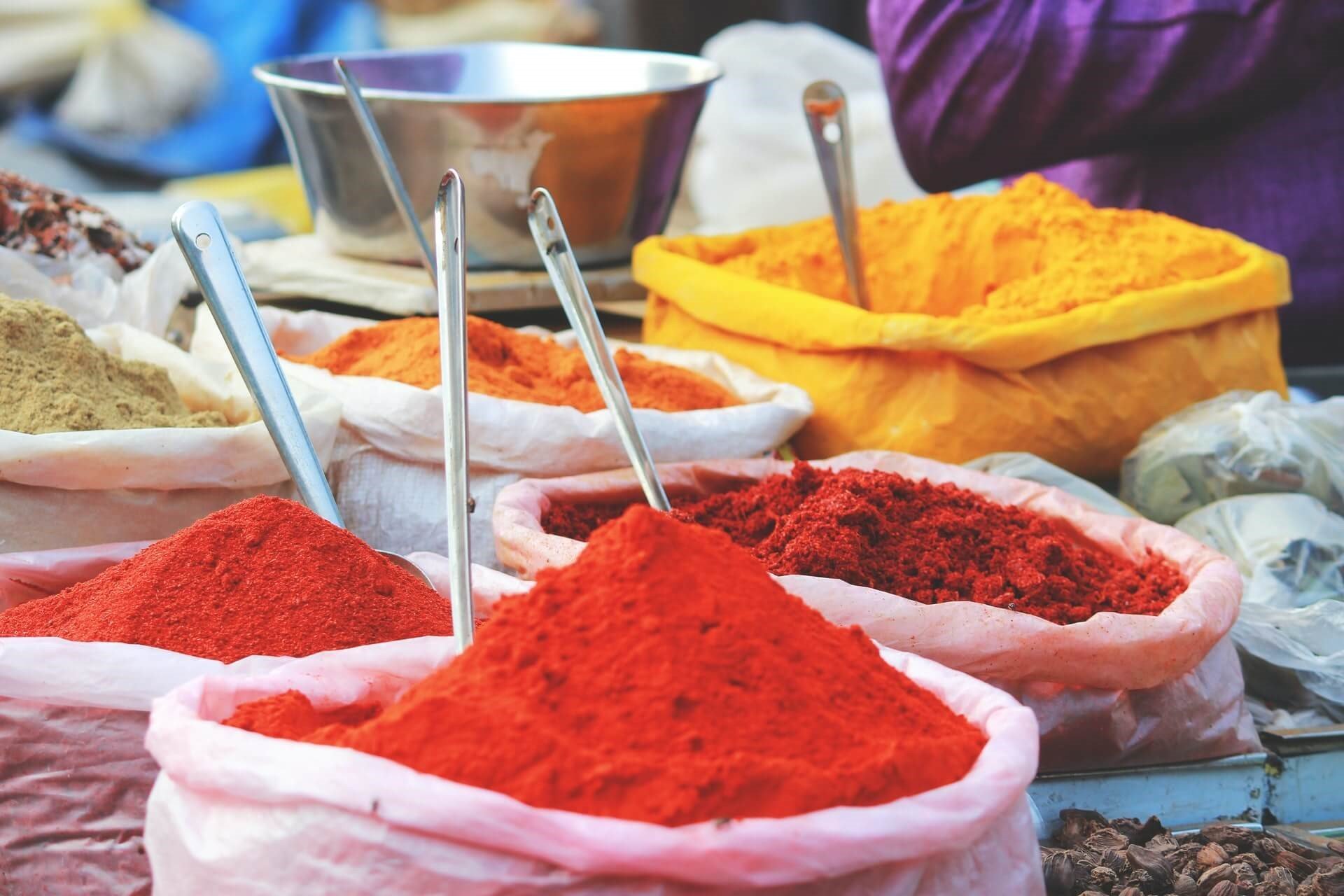 colours of india